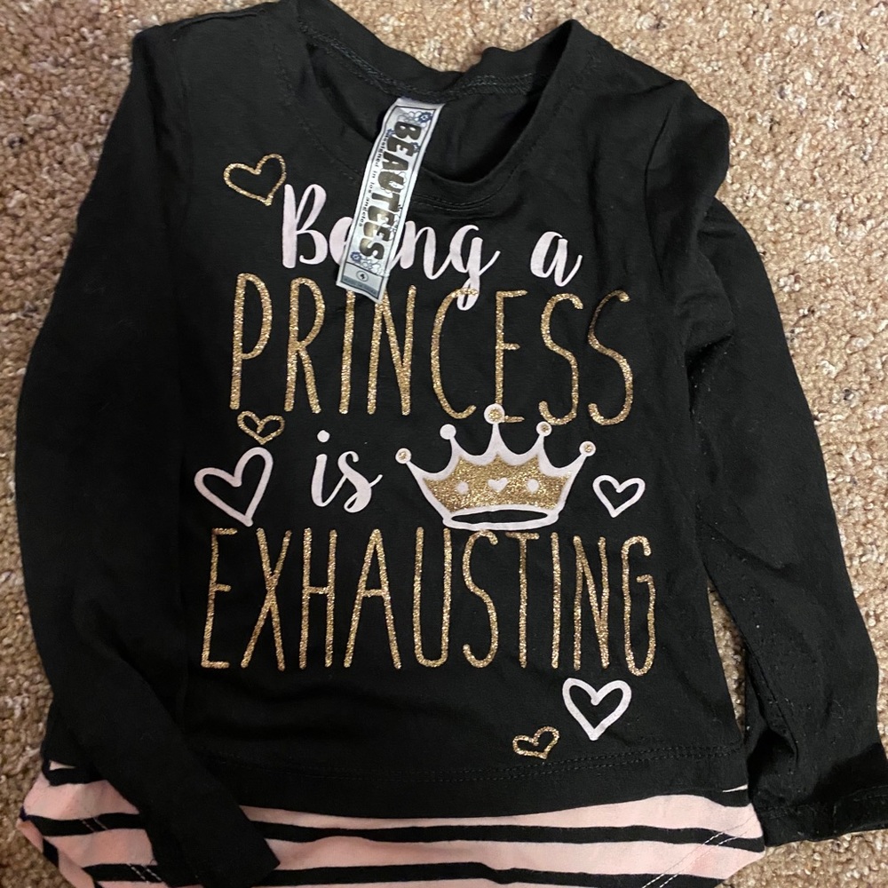 Beauties Princess Top, Size 4